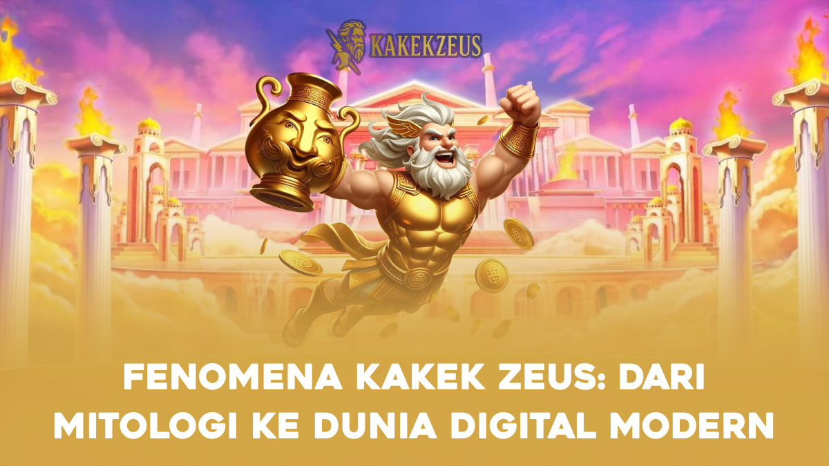 Fenomena Kakek Zeus Dari Mitologi ke Dunia Digital Modern