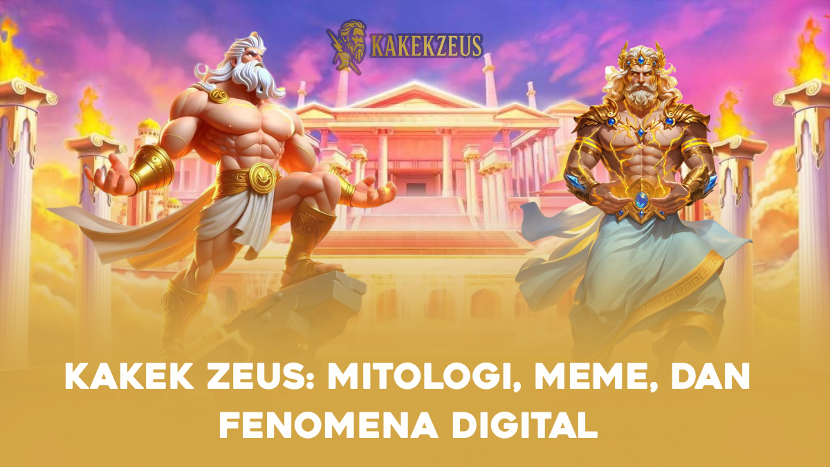 Kakek Zeus: Mitologi, Meme, dan Fenomena Digital
